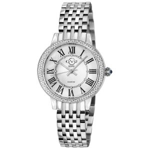 Đồng Hồ Nữ Gevril GV2 9150B Astor III Diamond Màu Bạc - Duy Hoang