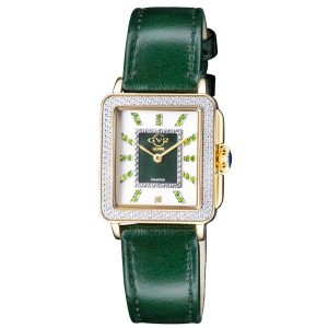 Đồng Hồ Nữ Gevril GV2 By Gevril 12307F Padova Diamond Dây Đeo Hoa Phối Màu - Duy Hoang