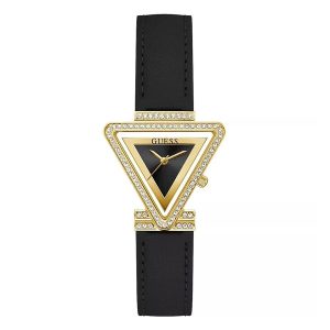 Đồng Hồ Nữ Guess Black Gold Tone Analog Watch GW0504L5 Màu Đen/Vàng - Duy Hoang