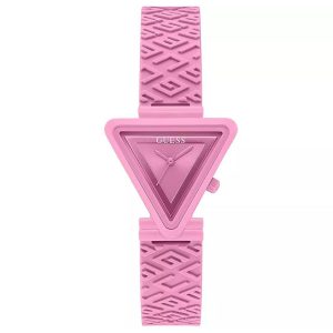Đồng Hồ Nữ Guess Fame Pink Tone Watch 34mm GW0543L2 Màu Hồng - Duy Hoang
