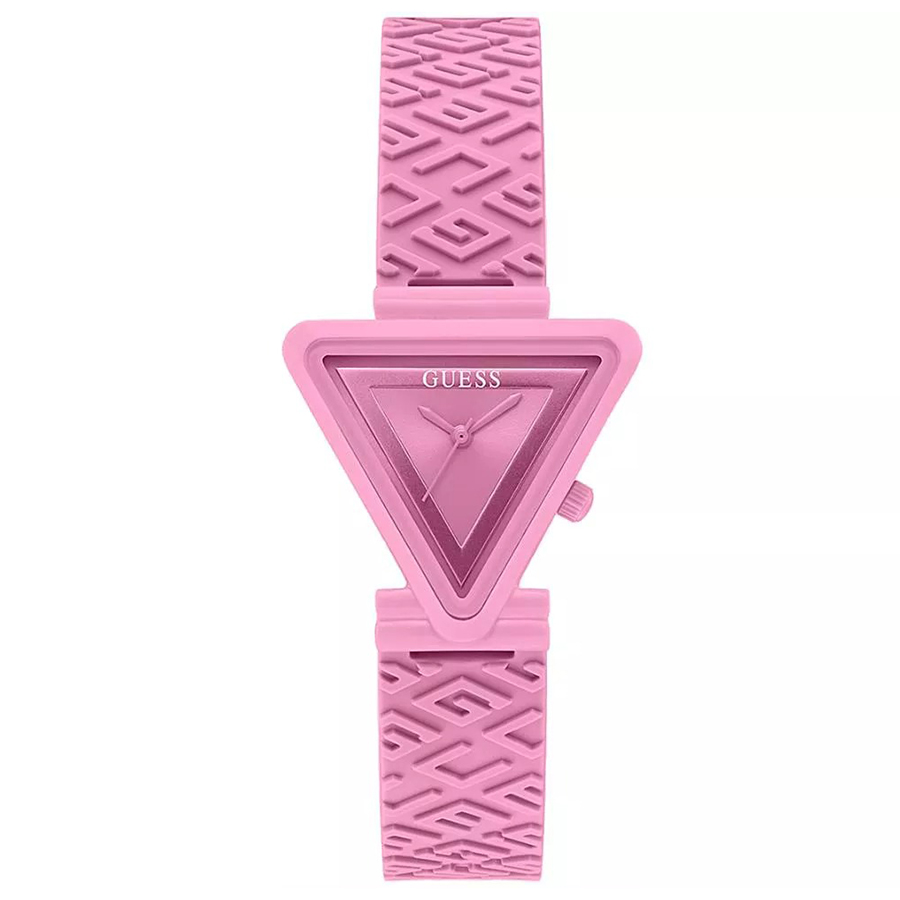 Đồng Hồ Nữ Guess Fame Pink Tone Watch 34mm GW0543L2 Màu Hồng - Duy Hoang