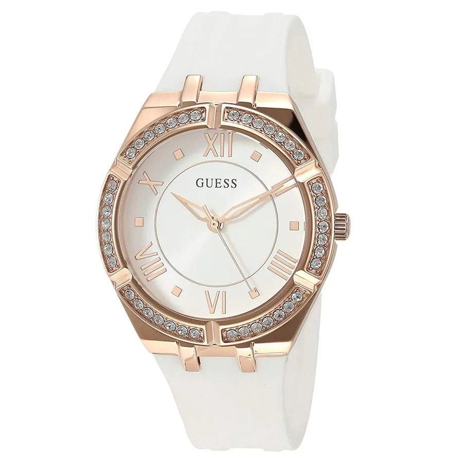Đồng Hồ Nữ Guess GW0034L2 Màu Trắng - Vàng - Duy Hoang