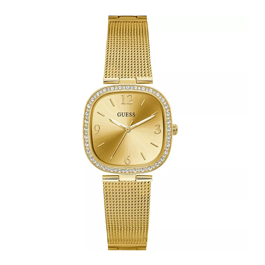 Đồng Hồ Nữ Guess GW0354L2 Headline Gold Tone Watch Màu Vàng - Duy Hoang