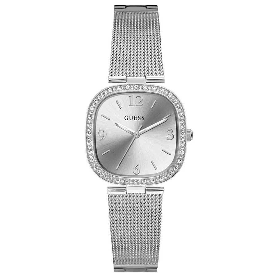 Đồng Hồ Nữ Guess Quartz GW0354L1 Màu Bạc - Duy Hoang