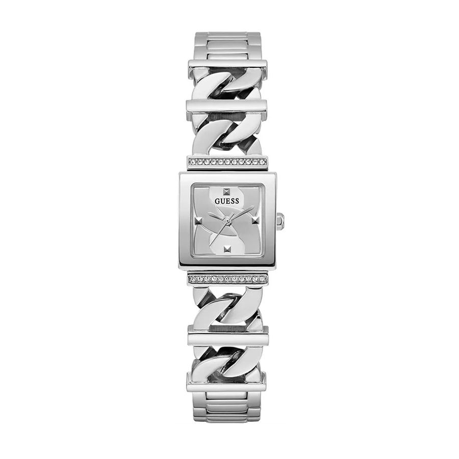 Đồng Hồ Nữ Guess Tone Silver Analog Watch GW0603L1 Màu Bạc - Duy Hoang
