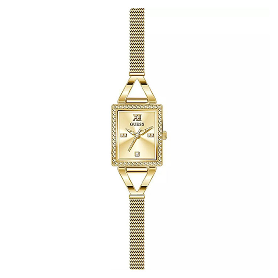Đồng Hồ Nữ Guess Vanity Gold Tone Watch GW0400L2 Màu Vàng Gold - Duy Hoang