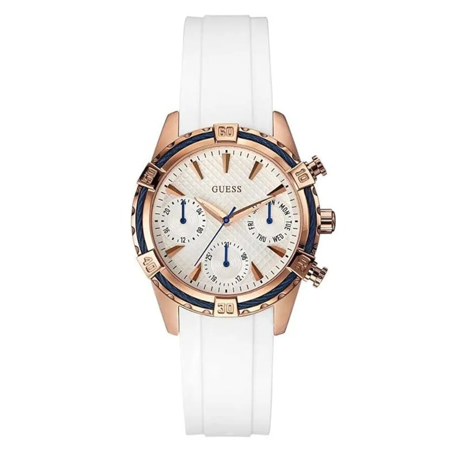 Đồng Hồ Nữ Guess W0562L1 Màu Trắng - Duy Hoang