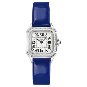 Đồng Hồ Nữ GV2 By Gevril Milan Women's Watch 12110 Màu Xanh Dương - Duy Hoang