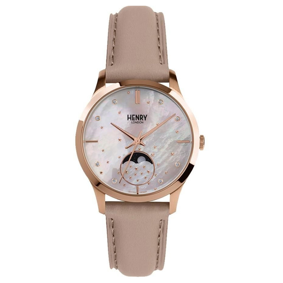 Đồng Hồ Nữ Henry London HL35-LS-0320 Màu Nâu - Duy Hoang