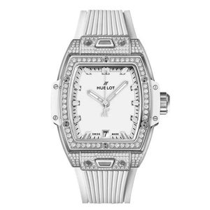 Đồng Hồ Nữ Hublot Spirit Pave White 32mm Màu Trắng - Duy Hoang