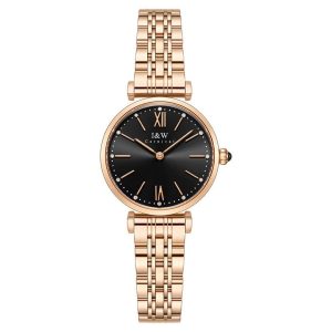 Đồng Hồ Nữ I&W Carnival IW562L-DT – Quartz (IW562L11) Màu Vàng Đen - Duy Hoang