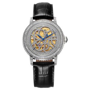 Đồng Hồ Nữ I&W Carnival IW565L-DD – Automatic (IW565L2) Màu Bạc Đen - Duy Hoang