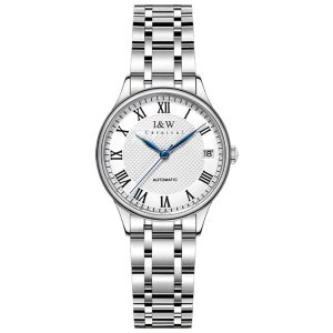Đồng Hồ Nữ I&W Carnival IW682L-DT – Automatic (IW682L1) Màu Bạc - Duy Hoang