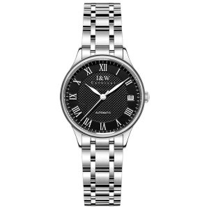 Đồng Hồ Nữ I&W Carnival Automatic IW636L-DD (IW636L4) Màu Đen - Duy Hoang