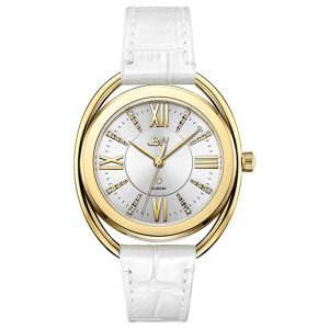 Đồng Hồ Nữ JBW Gigi Cascading Lug Diamond Watch J6357B Màu Vàng Bạc - Duy Hoang