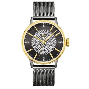 Đồng Hồ Nữ JBW J6339D Belle Ladies Quartz Watch Màu Xám Vàng - Duy Hoang
