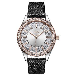 Đồng Hồ Nữ JBW J6367-10C Mondrian 10 Year Ladies Quartz Watch Màu Bạc Phối Vàng Hồng - Duy Hoang