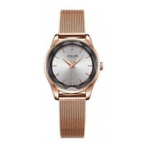 Đồng Hồ Nữ Julius JA-1040B Màu Đồng - Duy Hoang