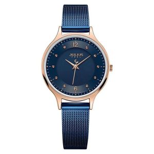 Đồng Hồ Nữ Julius JA-1060D Màu Xanh Dương - Duy Hoang