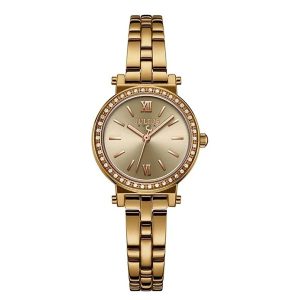 Đồng Hồ Nữ Julius JA-1124E Brown Gold Màu Vàng Nâu - Duy Hoang
