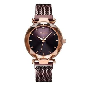 Đồng Hồ Nữ Julius JA-1166C Màu Tím - Duy Hoang