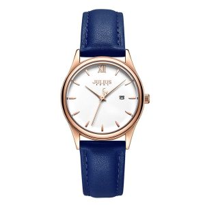 Đồng Hồ Nữ Julius JA-1309LB Màu Xanh - Duy Hoang
