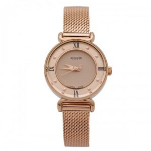 Đồng Hồ Nữ Julius JA-728 JU964 Màu Đồng - Duy Hoang