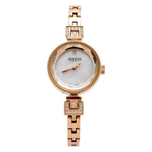 Đồng Hồ Nữ Julius JA-981 JU1236 Màu Vàng Gold - Duy Hoang