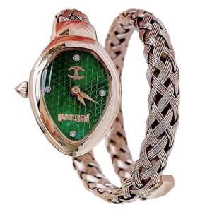 Đồng Hồ Nữ Just Cavalli 23mm Gold Màu Xanh Vàng - Duy Hoang