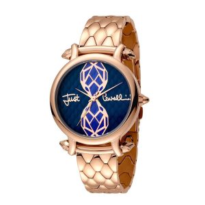 Đồng Hồ Nữ Just Cavalli Watch JC1L061M0085 Màu Vàng/Xanh - Duy Hoang