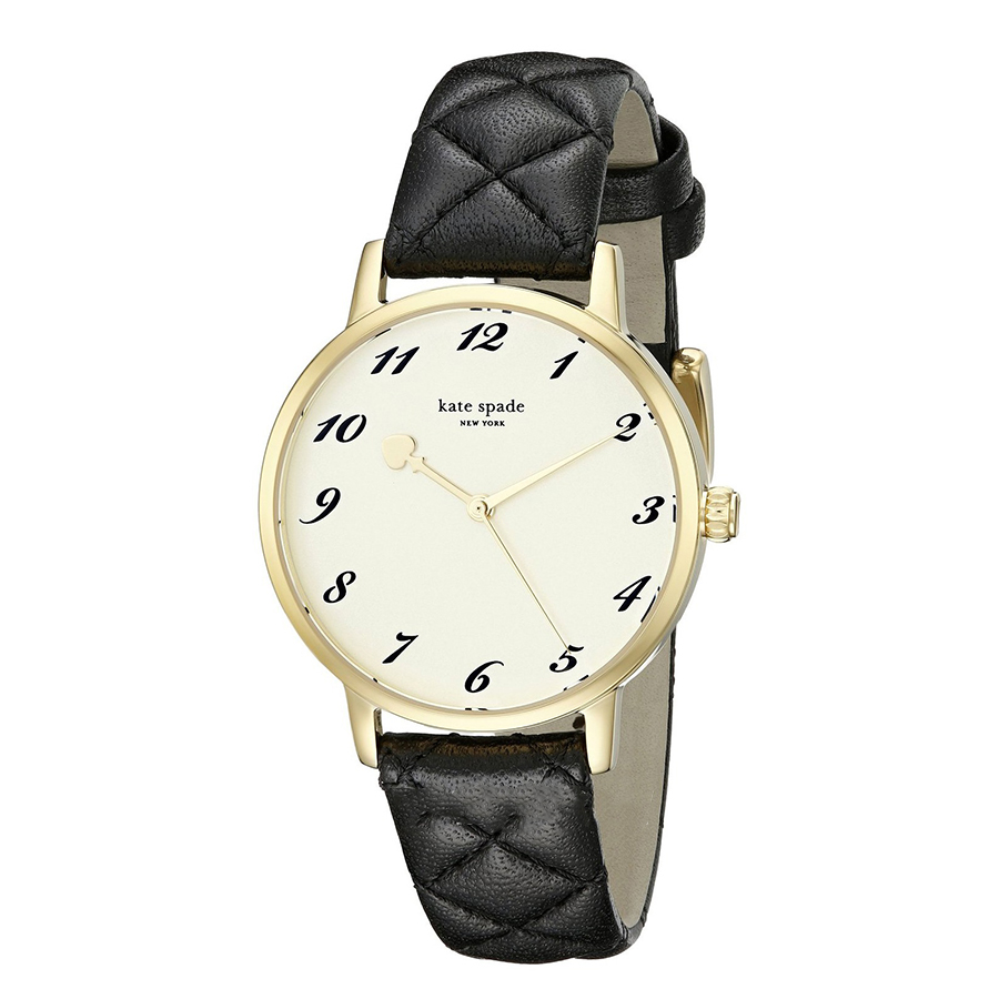 Đồng Hồ Nữ Kate Spade 1YRU0788 Watch Màu Đen Vàng - Duy Hoang