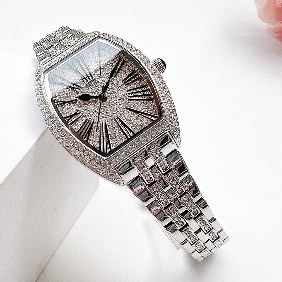 Đồng Hồ Nữ Kemil Lily KM2205-VT-T Silver Tone Màu Bạc - Duy Hoang