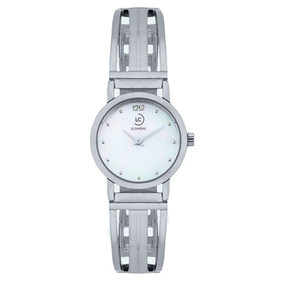 Đồng Hồ Nữ Le Chateau L52.672.02.7.1 Màu Bạc - Duy Hoang