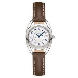 Đồng Hồ Nữ Longines Equestrian L6.136.4.73.2 Màu Nâu Bạc - Duy Hoang