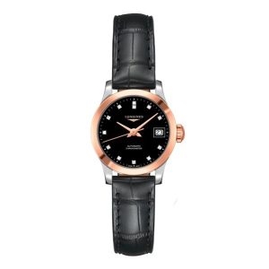 Đồng Hồ Nam Longines Master Watch L2.628.4.51.6 Màu Bạc/Đen - Duy Hoang