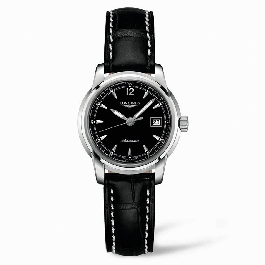 Đồng Hồ Nữ Longines Saint-Imier Automatic L2.563.4.59.3 (L25634593) Màu Đen - Duy Hoang
