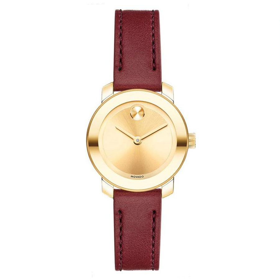 Đồng Hồ Nữ Movado 3600343 Màu Đỏ Vàng - Duy Hoang