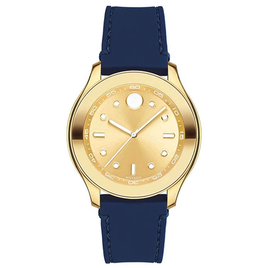 Đồng Hồ Nữ Movado Bold Ladies Watch 38mm Màu Vàng Xanh - Duy Hoang