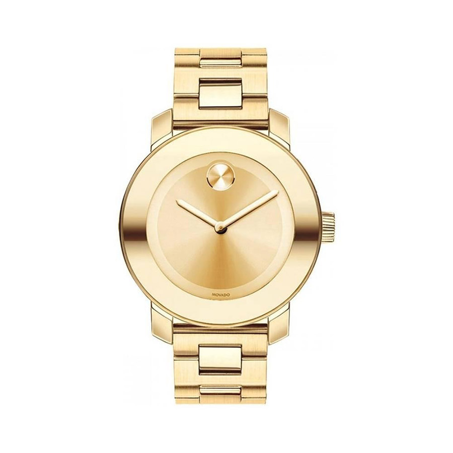 Đồng Hồ Nữ Movado Quartz 3600085 Màu Vàng - Duy Hoang