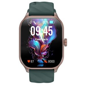 Đồng Hồ Thông Minh Fastrack Reflex Power 38086PP06 Màu Xanh Lá - Duy Hoang