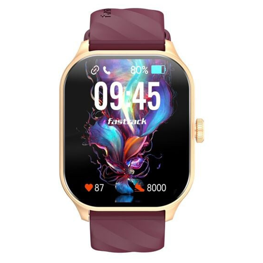 Đồng Hồ Thông Minh Fastrack Reflex Power 38086PP07 Màu Đỏ Đen - Duy Hoang
