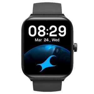 Đồng Hồ Thông Minh Fastrack Smartwatch Reflex Horizon Black 38095PP10 Màu Đen - Duy Hoang