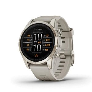 Đồng Hồ Thông Minh Garmin Epix Pro (Gen 2) 42mm Màu Xám - Duy Hoang