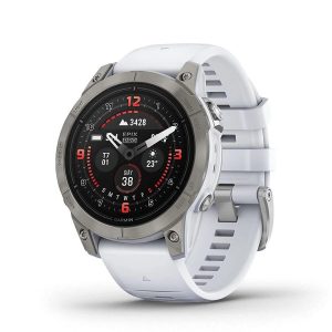 Đồng Hồ Thông Minh Garmin Epix Pro (Gen 2) 47mm Màu Trắng - Duy Hoang