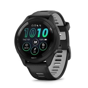 Đồng Hồ Thông Minh Garmin Forerunner 265 Màu Đen - Duy Hoang