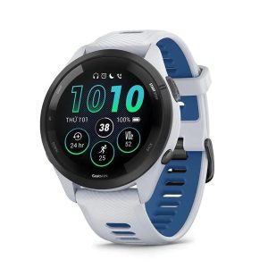 Đồng Hồ Thông Minh Garmin Forerunner 265 Màu Trắng - Duy Hoang