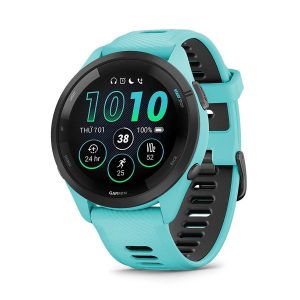 Đồng Hồ Thông Minh Garmin Forerunner 265 Màu Xanh Ngọc - Duy Hoang