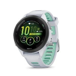 Đồng Hồ Thông Minh Garmin Forerunner 265S Màu Trắng - Duy Hoang