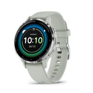 Đồng Hồ Thông Minh Garmin Venu 3S 41mm Màu Xanh Mint - Duy Hoang