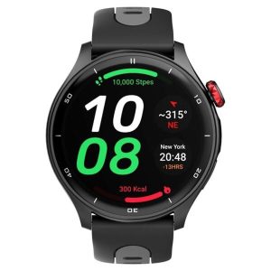 Đồng Hồ Thông Minh Titan Celestor Advanced GPS & Barometer Amoled Display Crown Black 90206AP01 Màu Đen - Duy Hoang